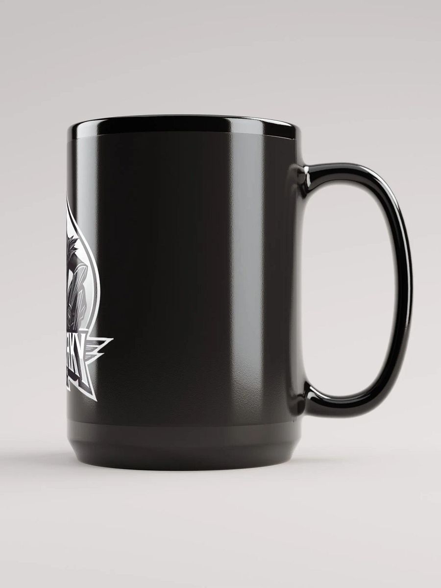 Shneaky Ninja 6 Black Glossy Mug product image (3)