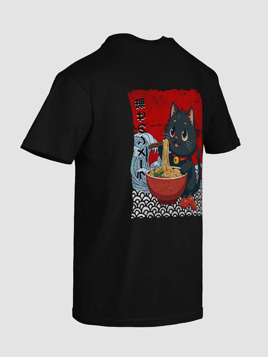 Ramen Purrfection – Kawaii Cat Slurping Noodles - Back2Back product image (8)