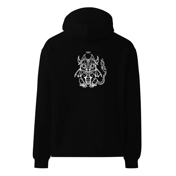 chibi white dragon design product image (1)