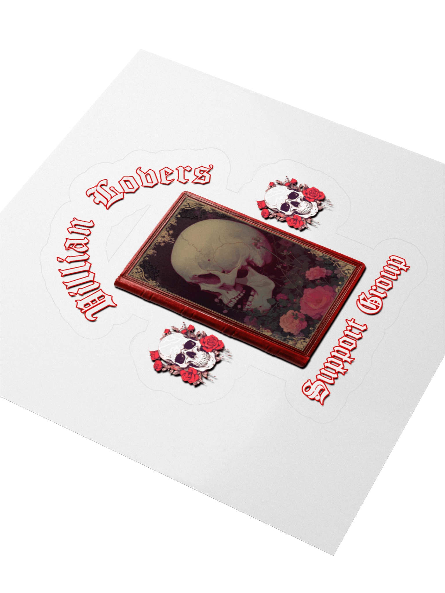 Booktok - Villain Lovers - Sticker product image (9)