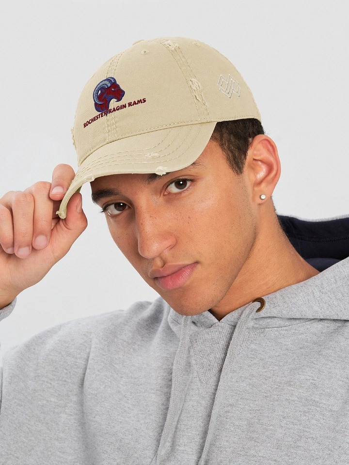 Rochester Ragin Rams Distressed Dad Hat product image (9)