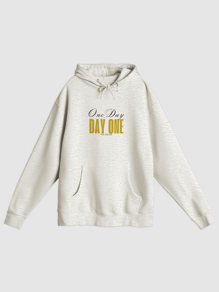 DAY ONE Premium Unisex Hoodie product image (1)