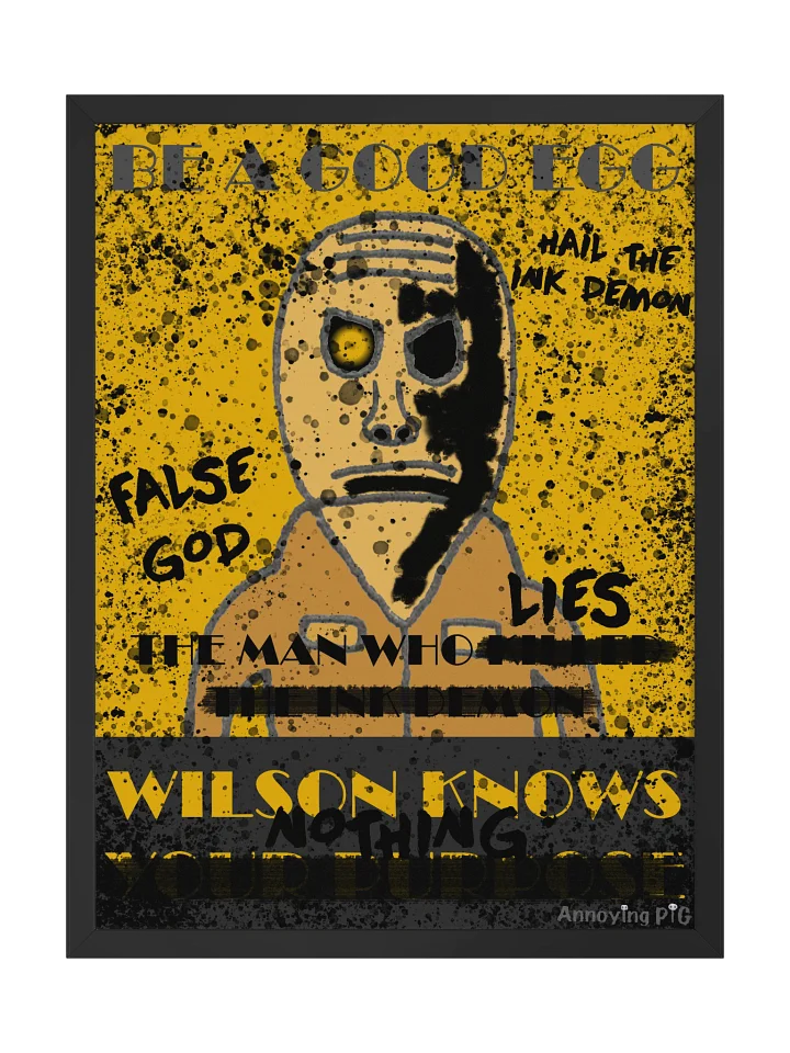 Wilson Arch Poster (Framed) product image (1)