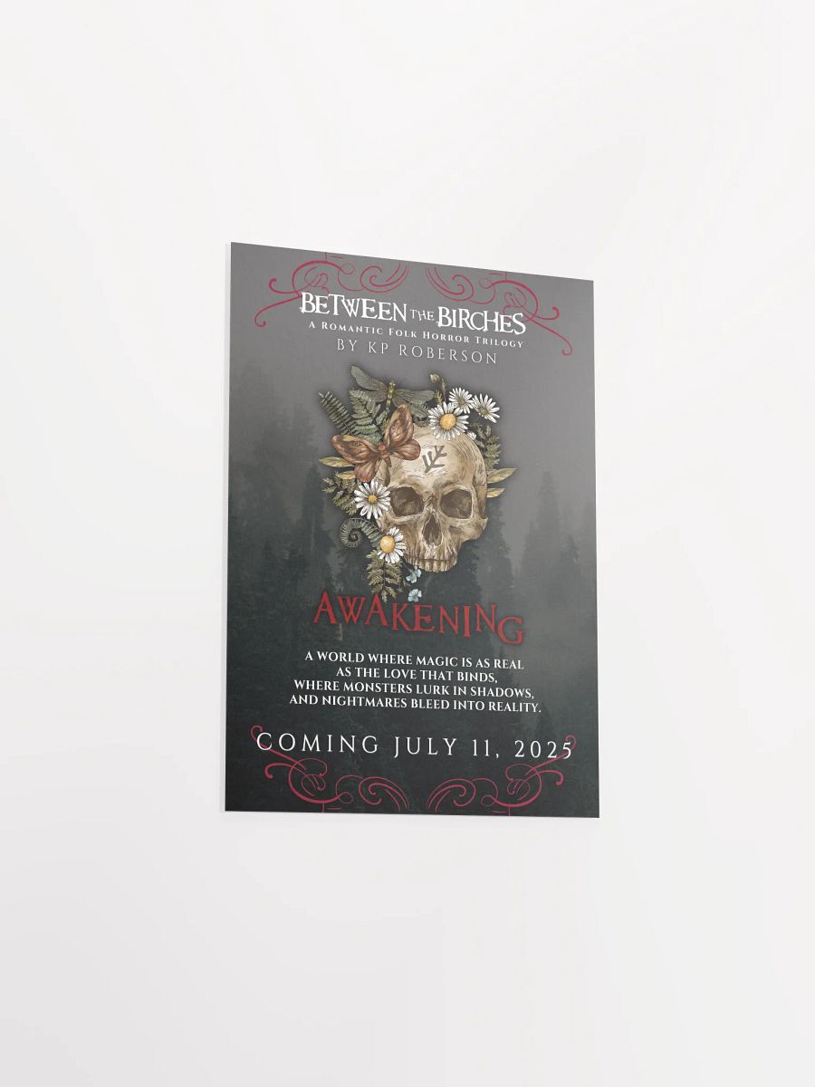 BTB Awakening 3rd Ed Movie Poster Mockup product image (9)