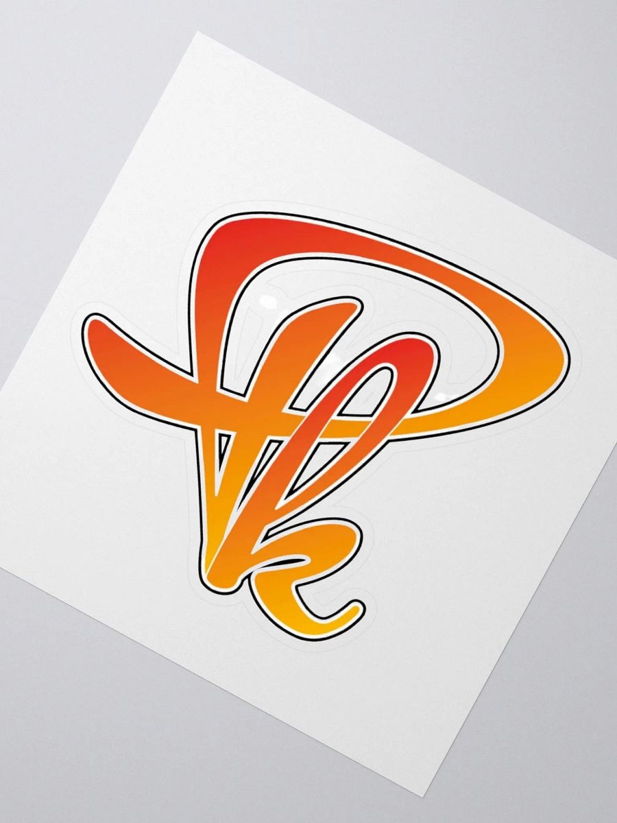 Dynamic Emblem Kiss Cut Stickers prince k logo product image (4)