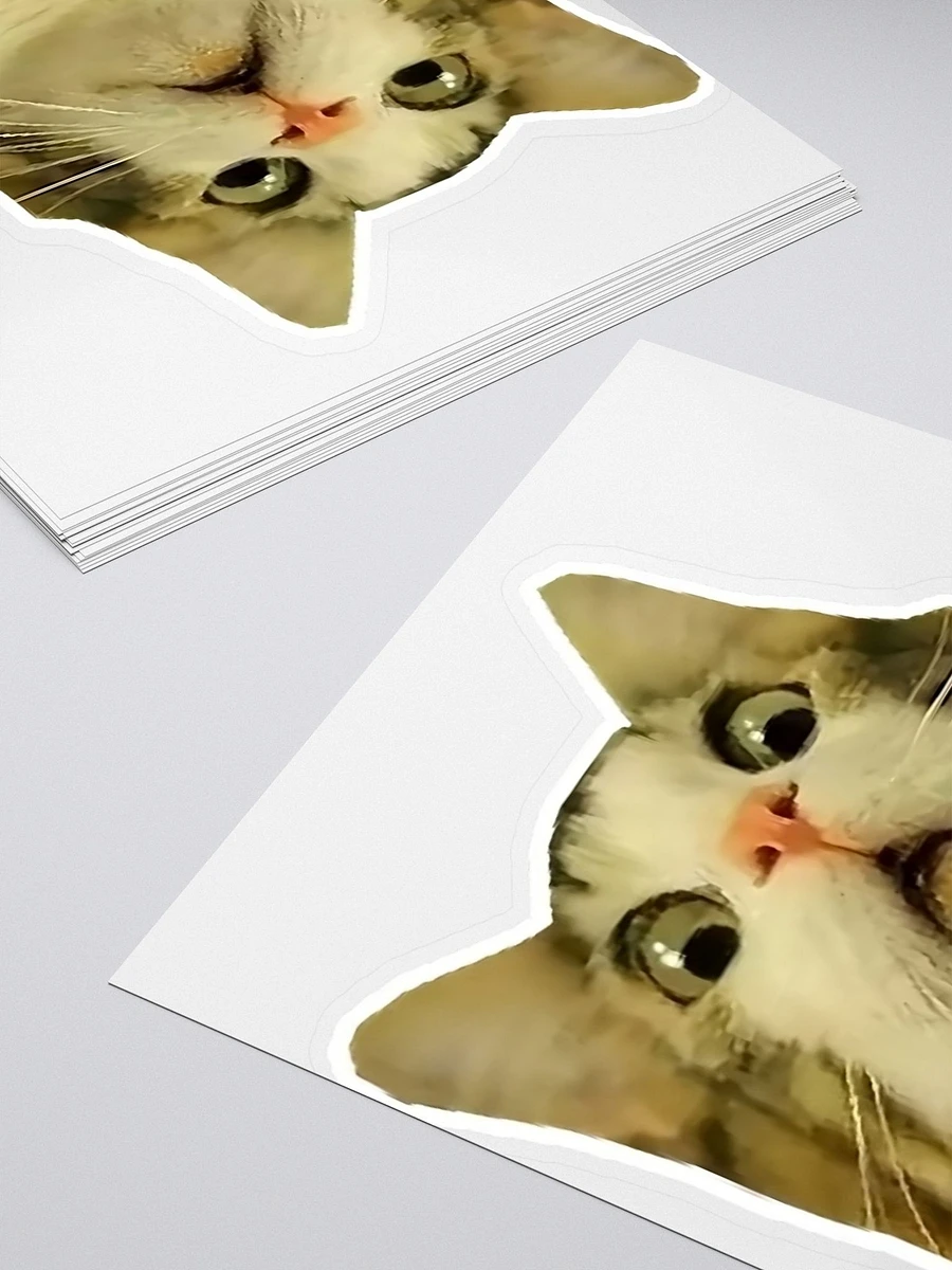 Kiss Cut Stickers: Meme Cats product image (4)