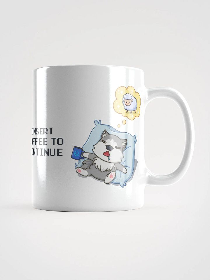 Insert Coffee To Continue Mug product image (1)