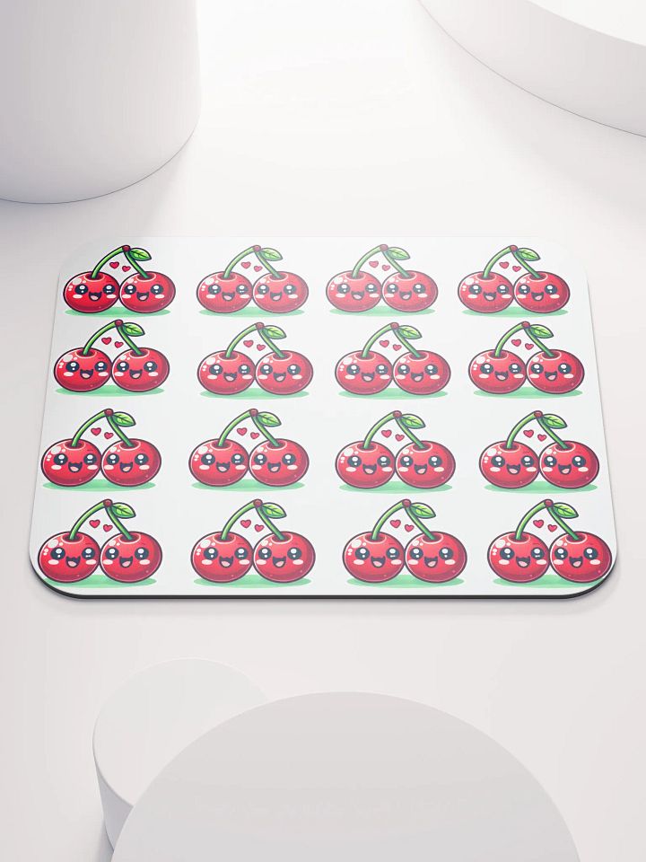 Charming Cherry Delight Mouse Pad product image (1)