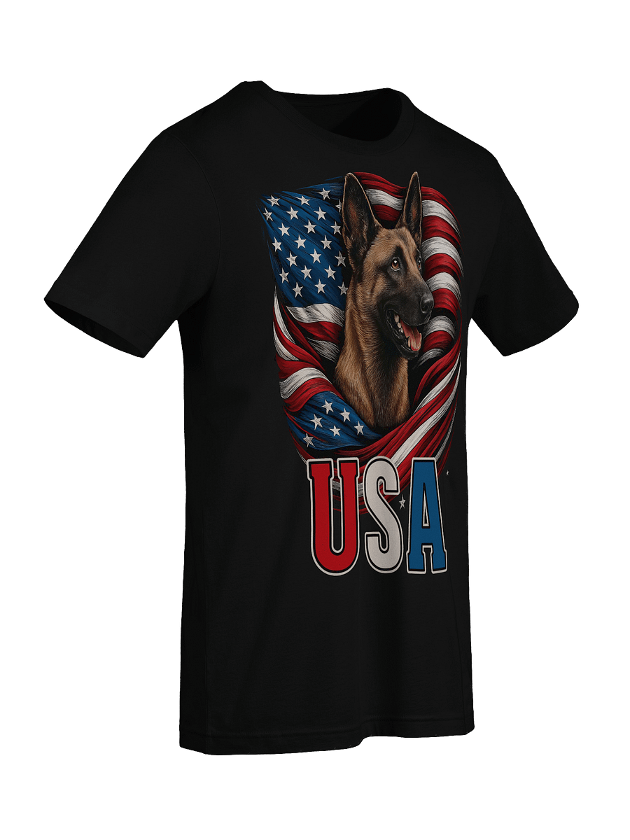 USA Malinois - Premium Adult Unisex T-shirt product image (3)