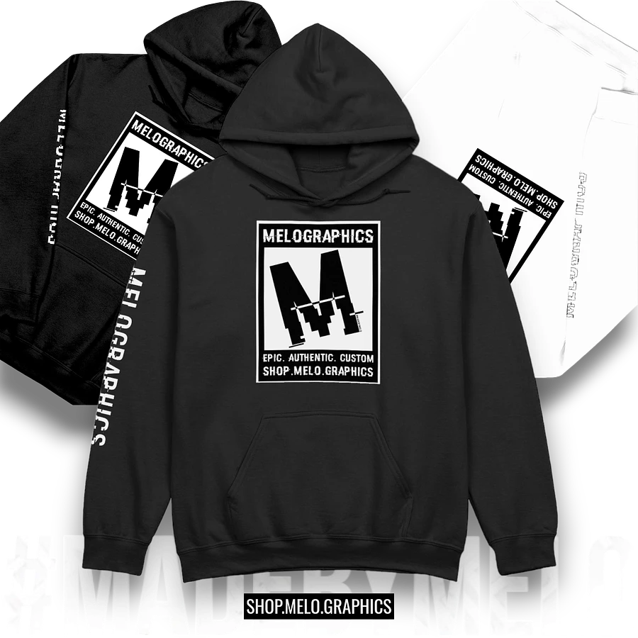 Rated M for MELO - Classic Hoodie | #MadeByMELO product image (8)