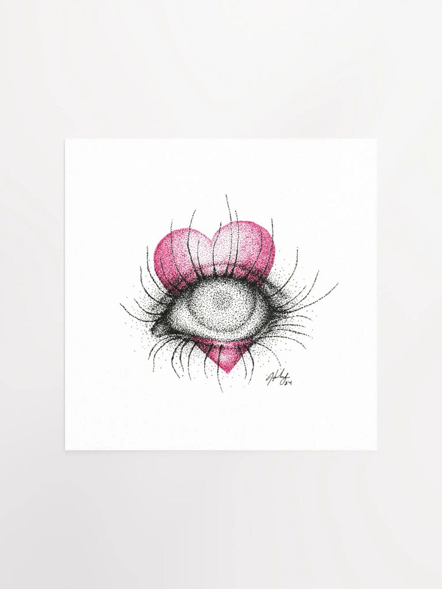 'Queen of Hearts' Print product image (1)