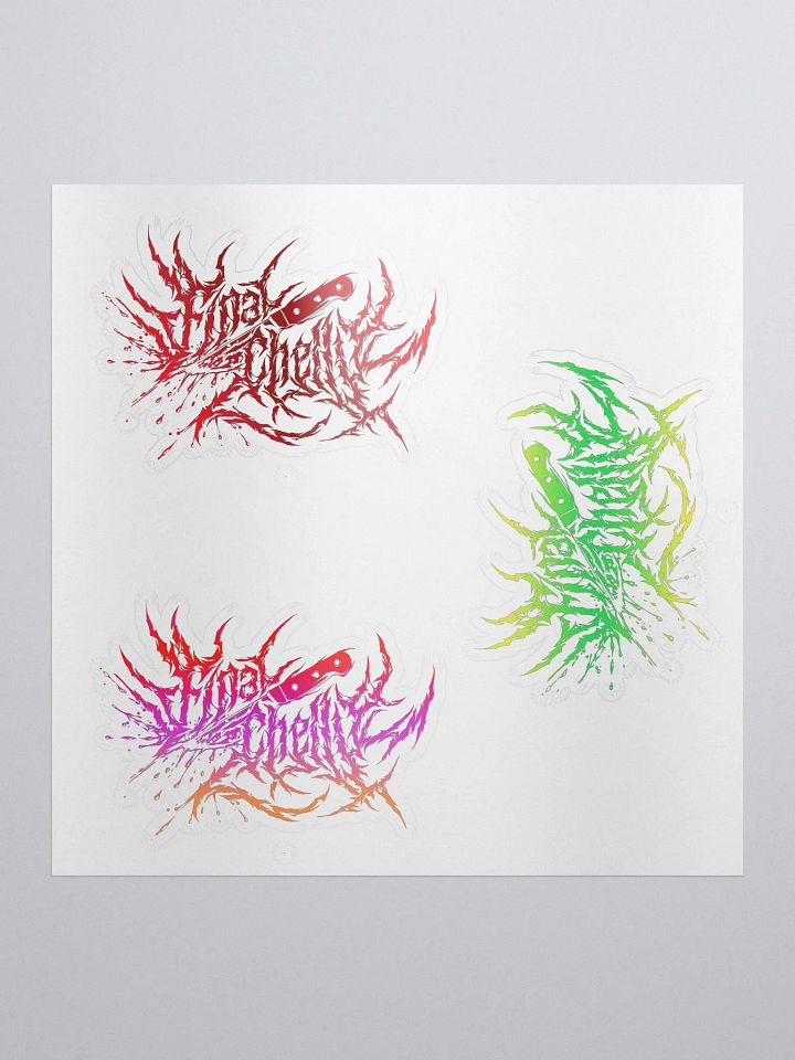 Keep It Metal Sticker Pack product image (1)