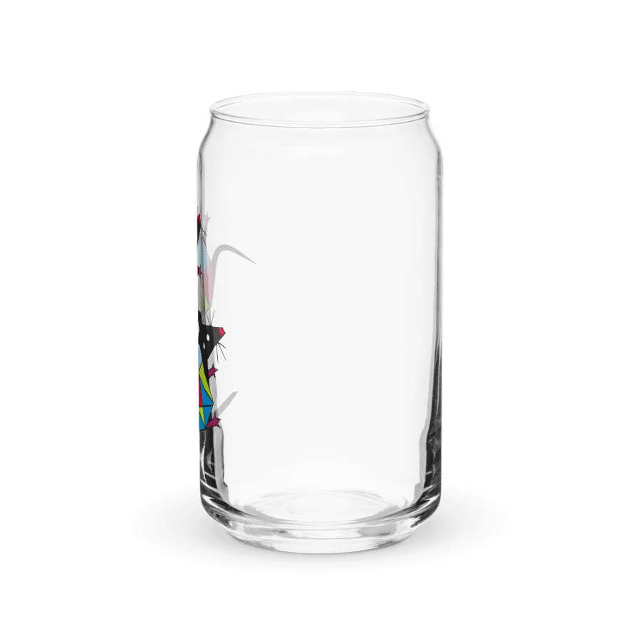 cubist rats glass product image (9)
