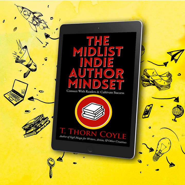 The Midlist Indie Author Mindset product image (1)