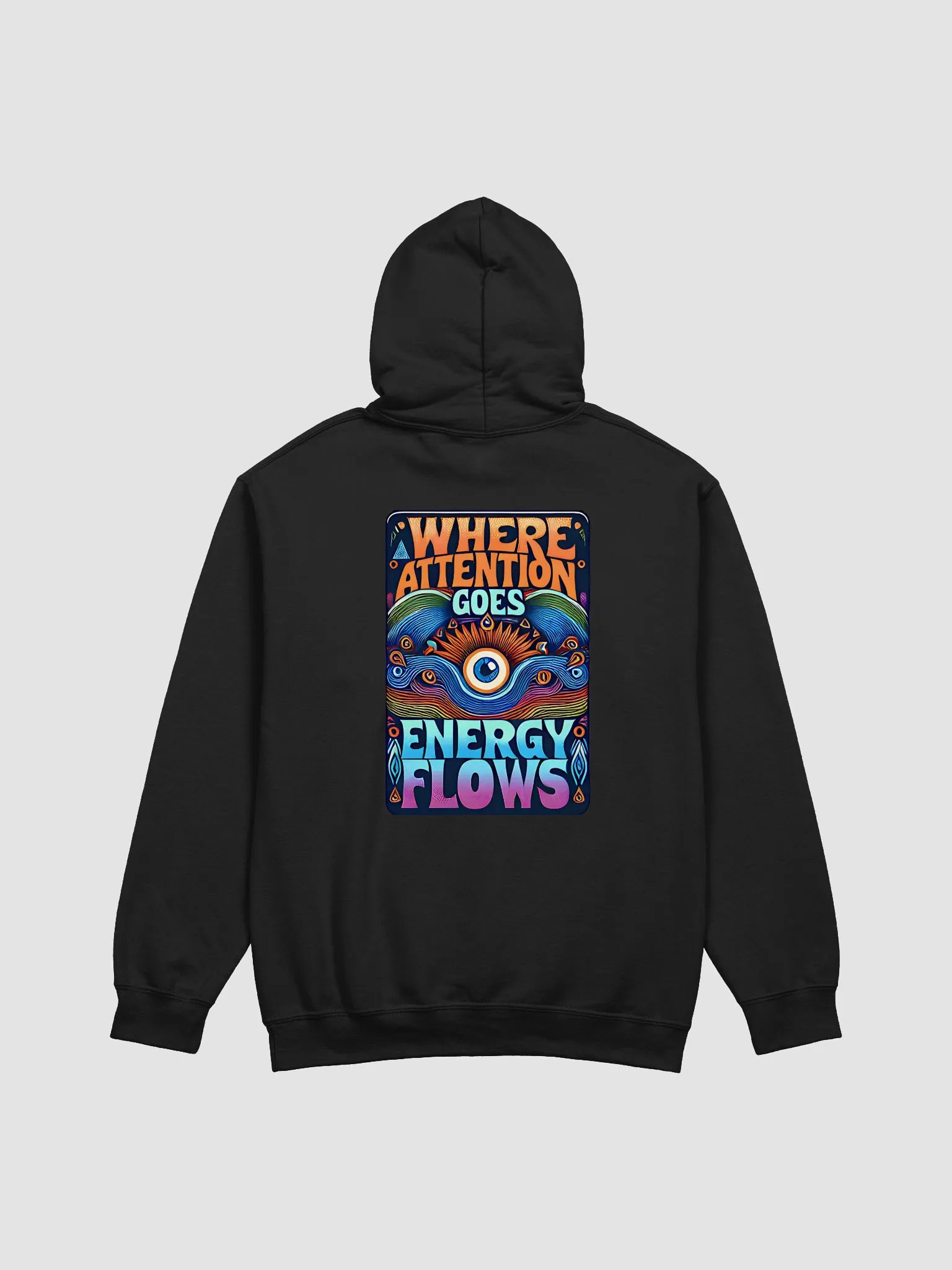 Energy Flows Classic Hoodie product image (10)