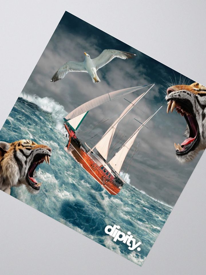 Sticker: Blue Voyage l product image (2)