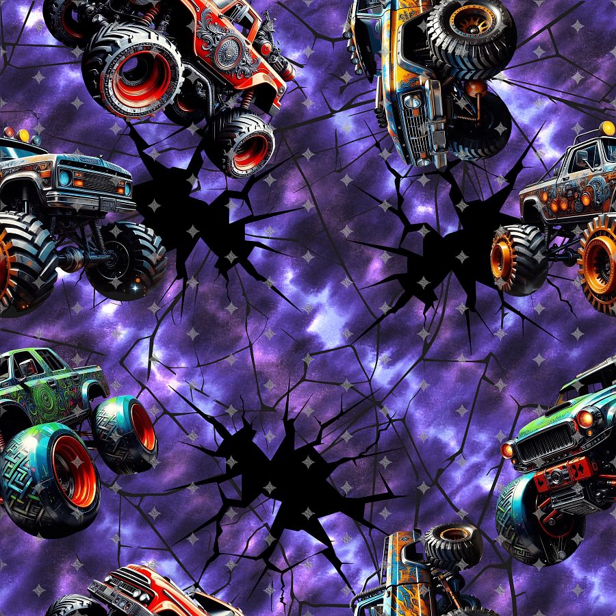 Crunch Time Seamless Pattern product image (1)