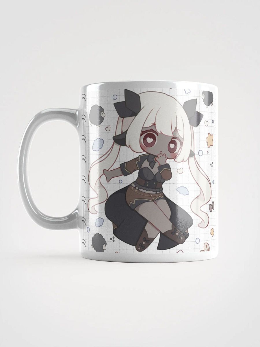 Lila Chibi Doodle Mug product image (6)