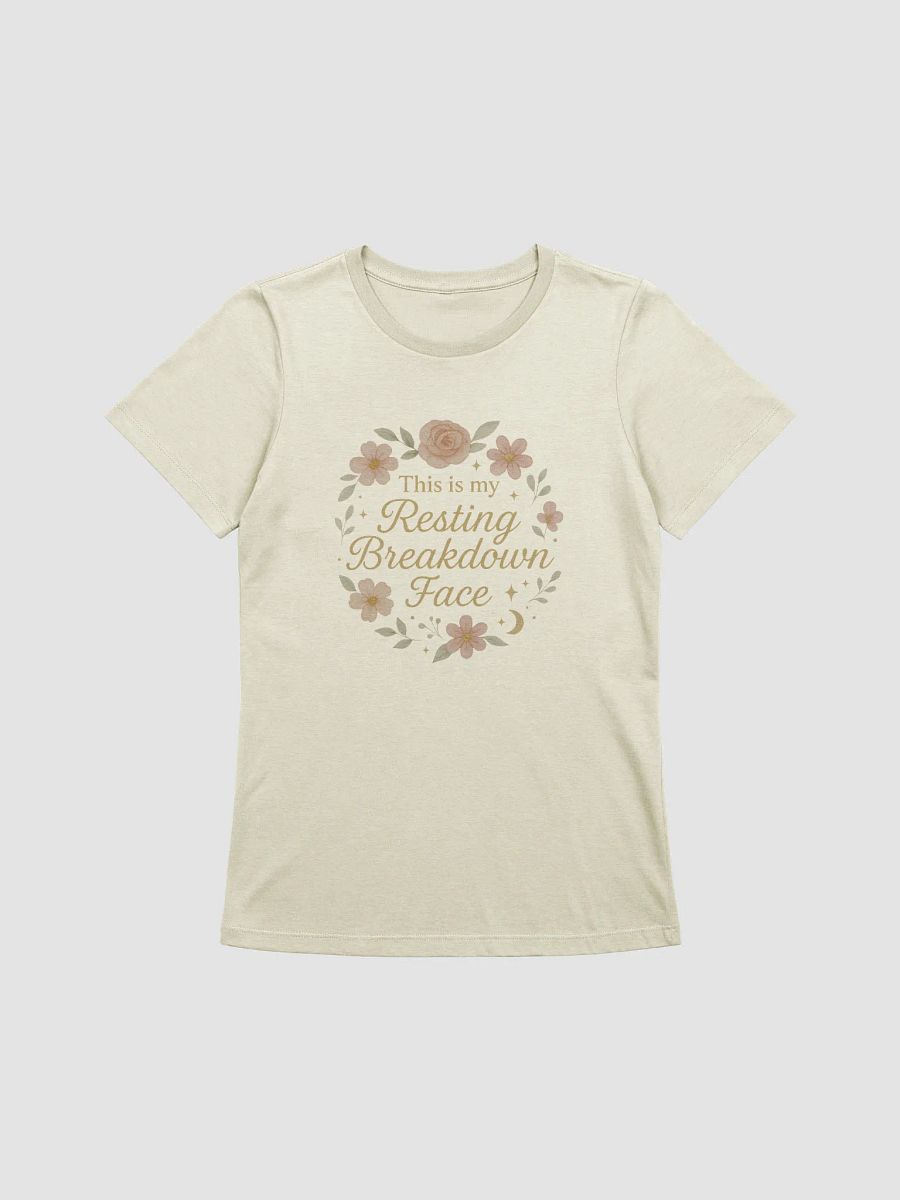 Resting Breakdown Face - Shirt product image (7)