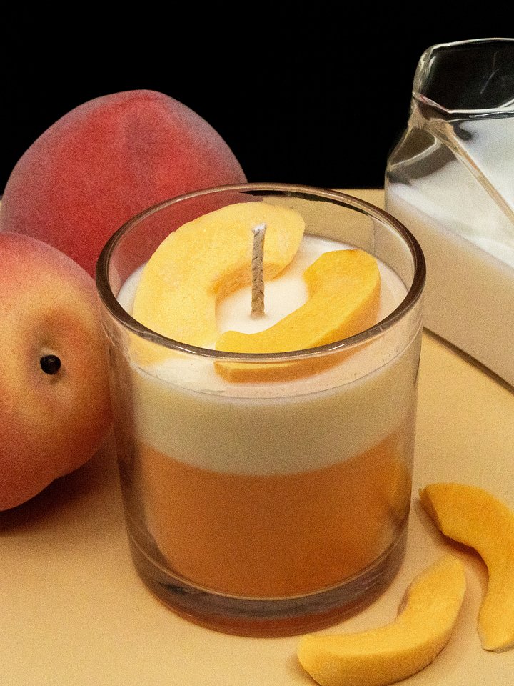 Peaches and Cream Candle product image (2)
