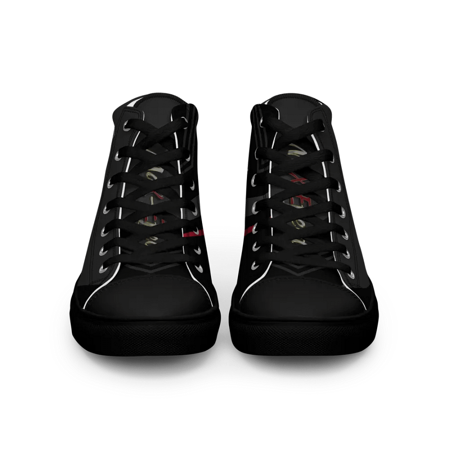 Maximum Effectiveness Black/Grey High Tops product image (3)