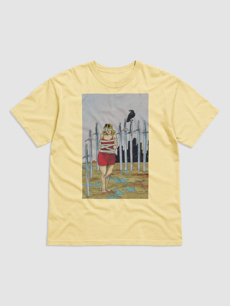 8 of Swords Tarot T-shirt product image (2)