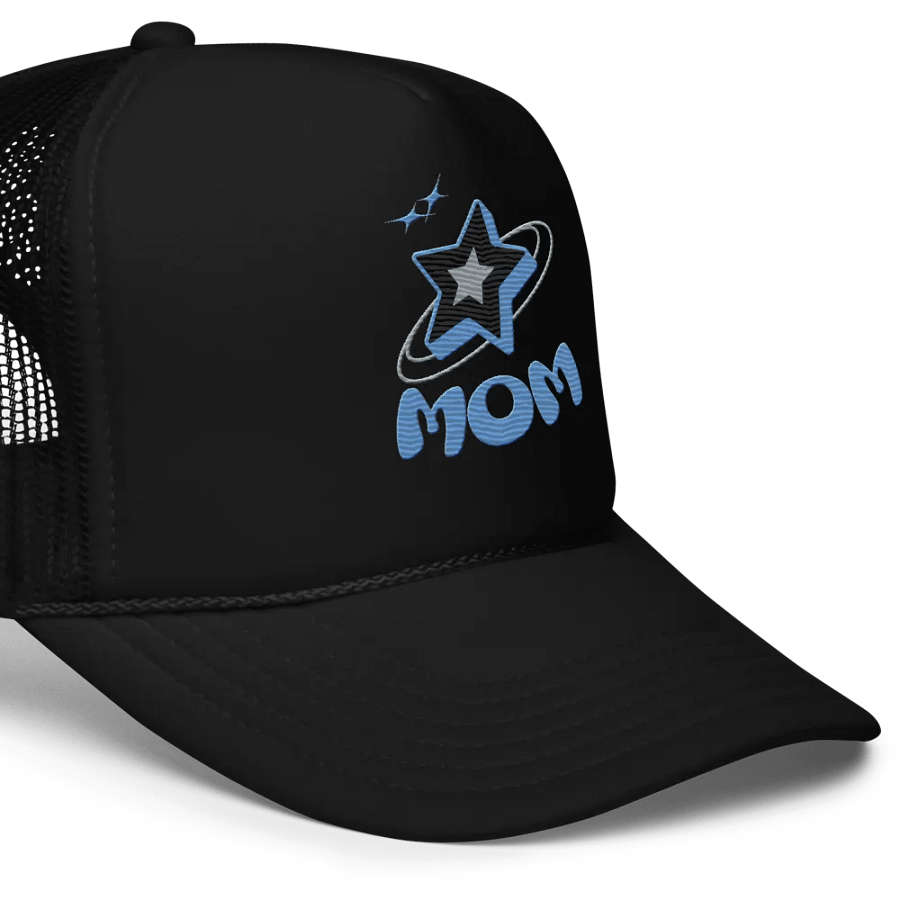 Cosmic Mom Foam Trucker Hat product image (6)