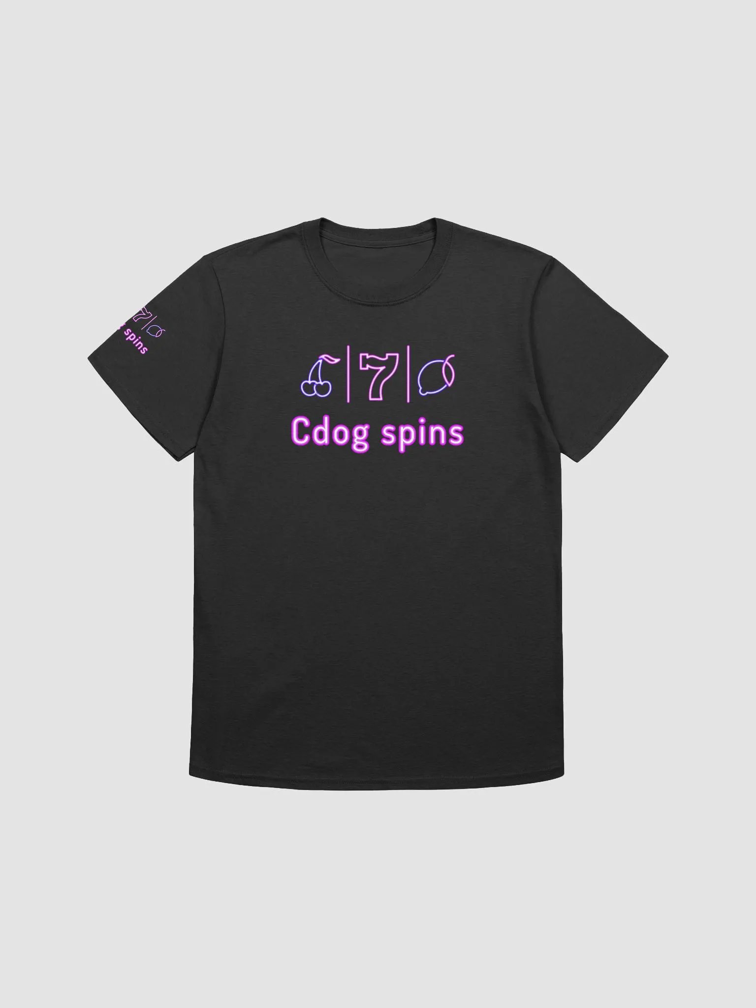 Cdog Spins OG SS T-shirt Black product image (1)