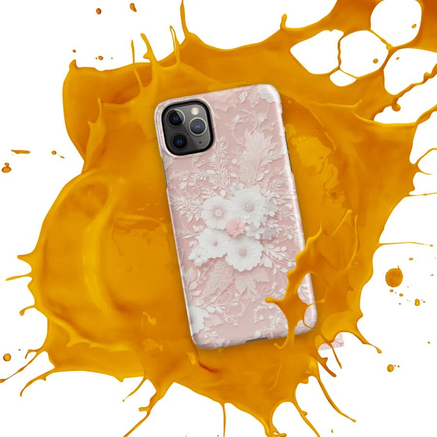 Floral Elegance iPhone® Snap Case product image (53)
