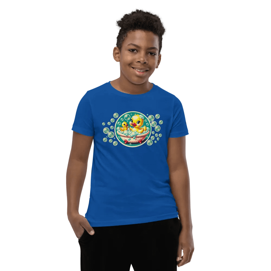 Bubbly Ducklings Youth T-Shirt product image (92)