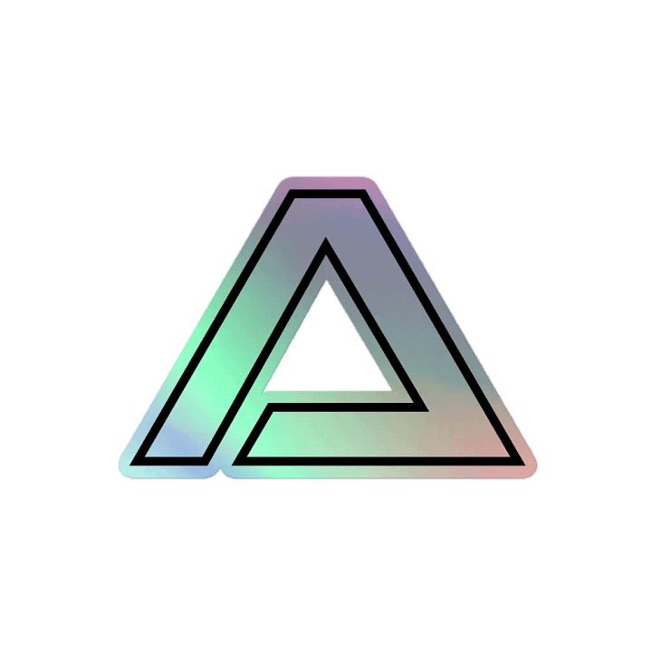 Amp Army Holographic Sticker product image (1)