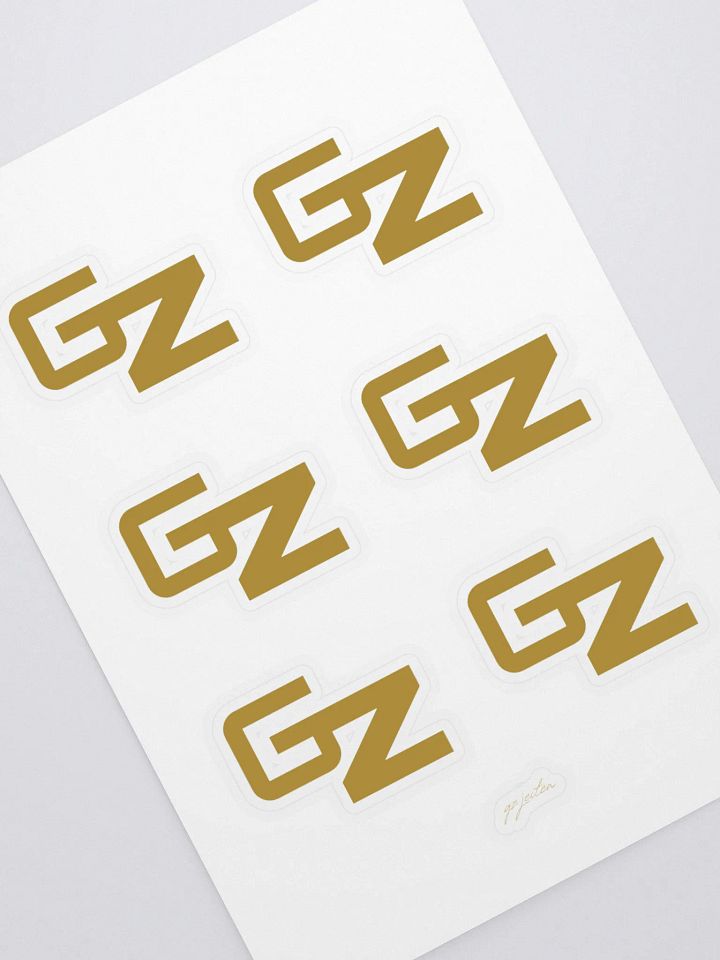 Branded GZ JEITEN Sticker-Pack product image (2)