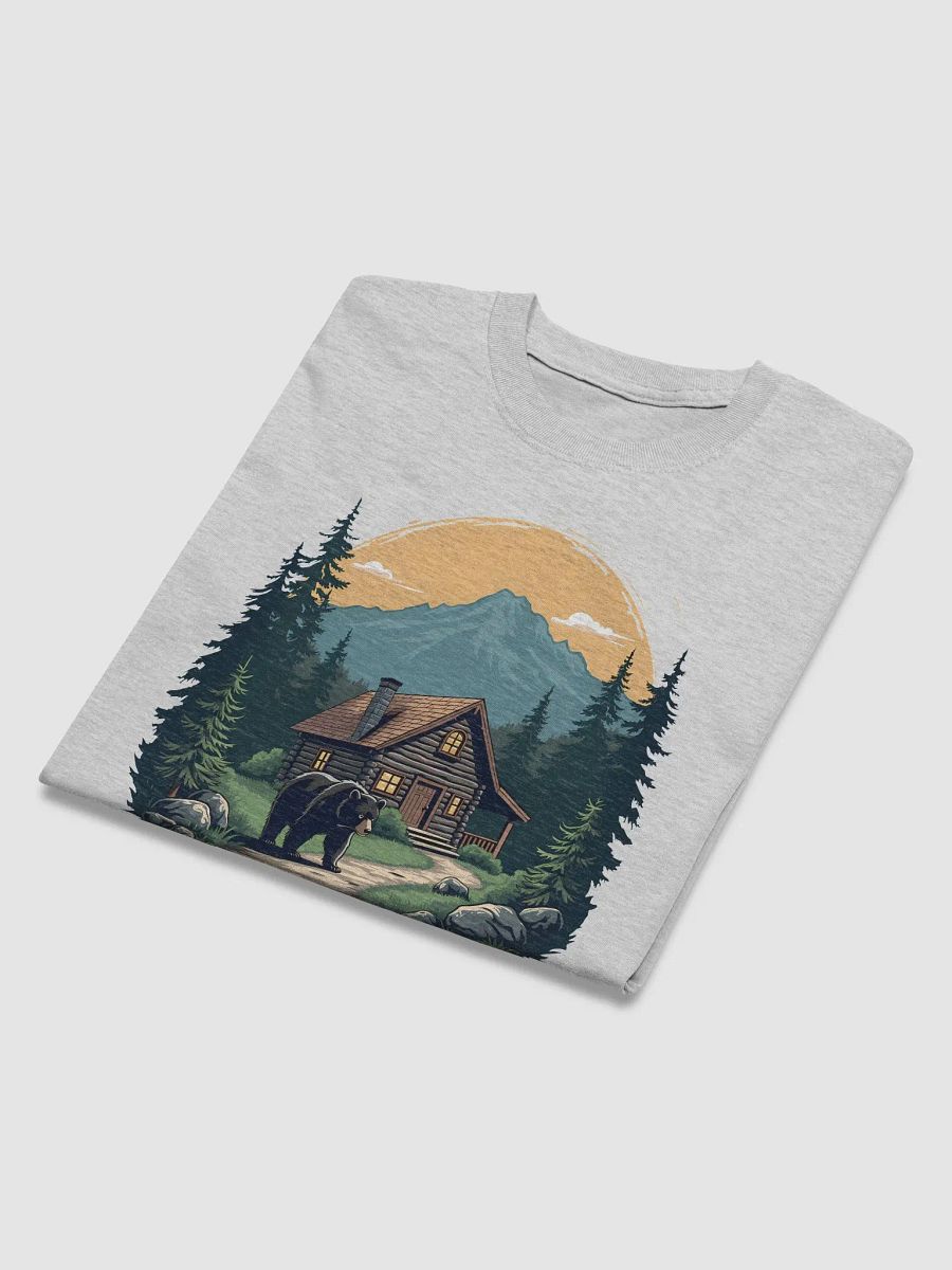 Gatlinburg, Tennessee Cabin in the Mountains Tee product image (42)