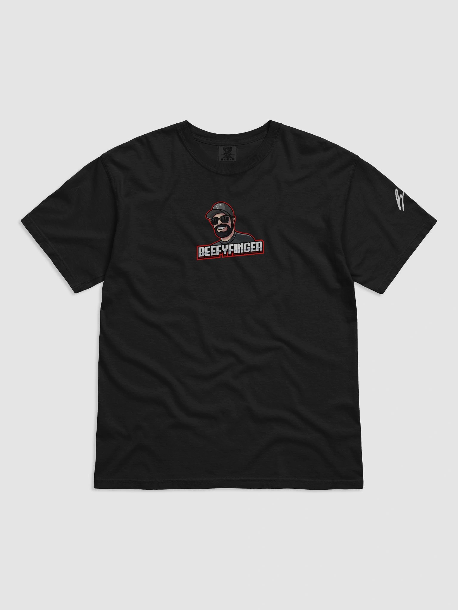 Beefy Finger Logo Tee product image (1)