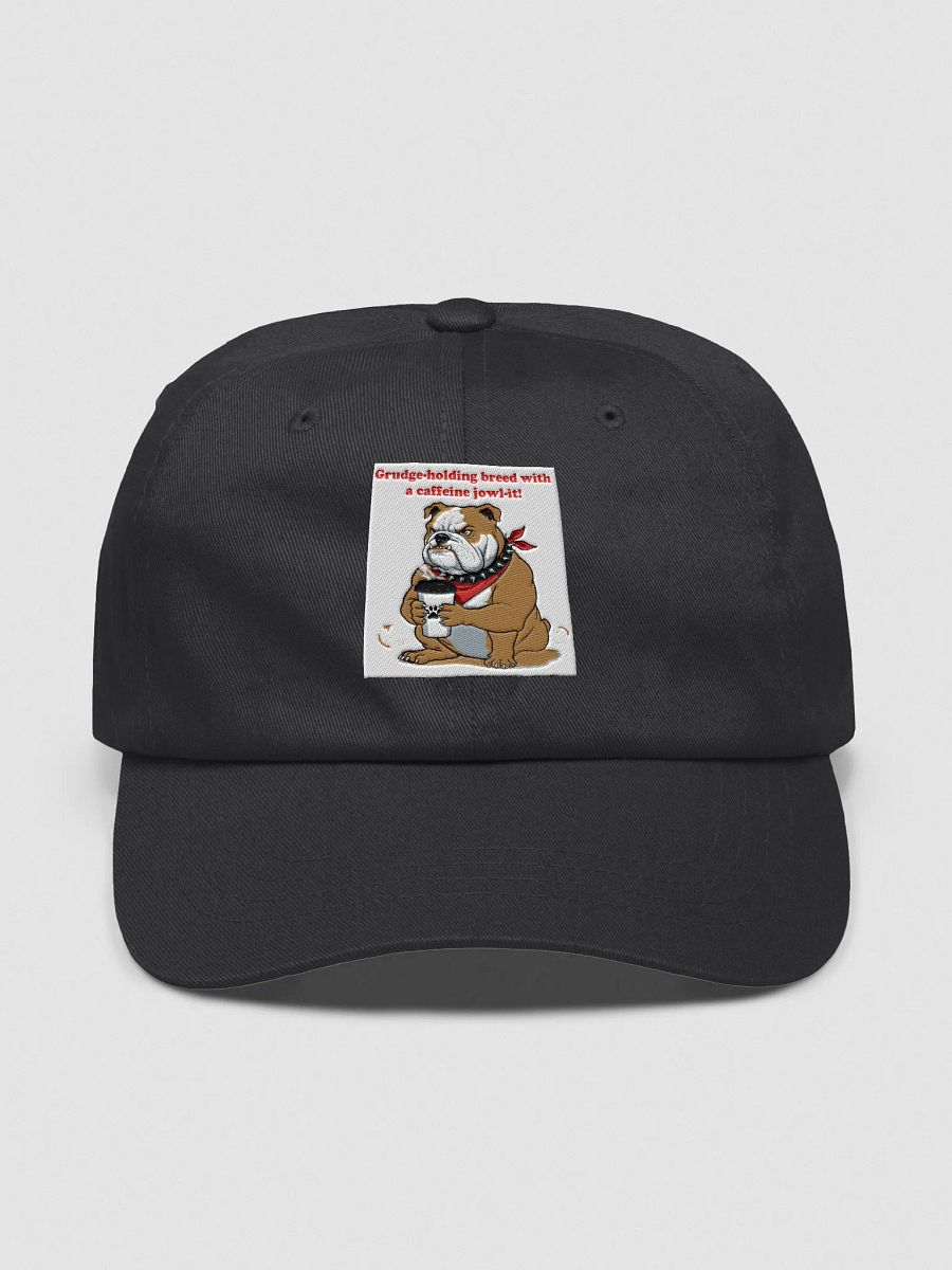 Bulldog Coffee Lover Dad Hat product image (1)