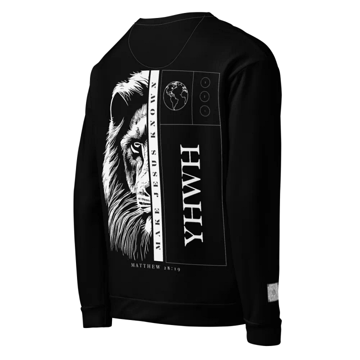 YHWH Make Jesus Known Crewneck product image (2)