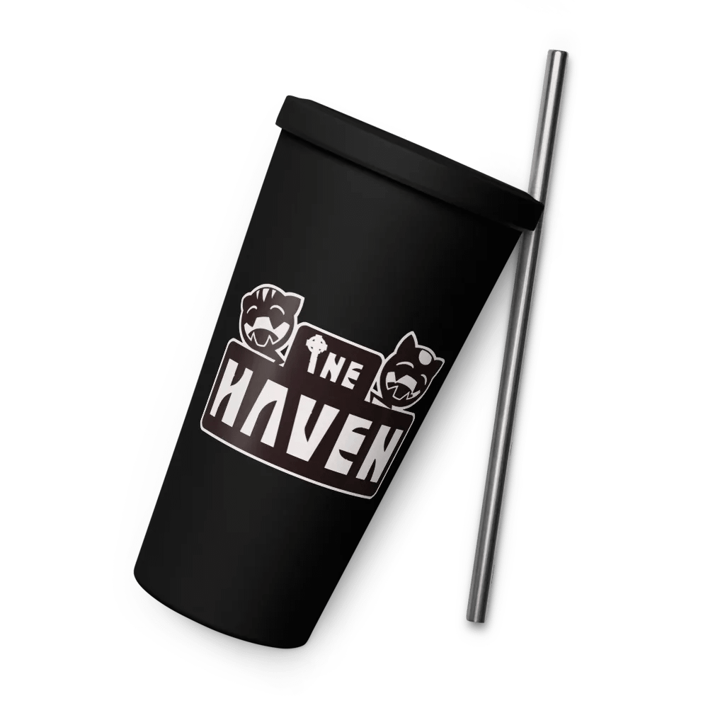 Metal Insulated Haven Logo Screw-Top Tumbler w/ Straw product image (10)