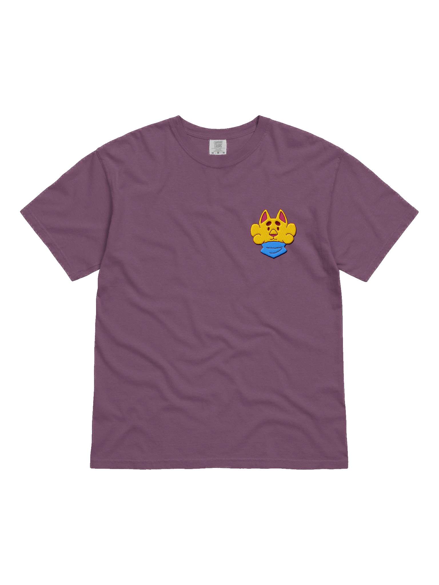 Embroidered Squashcat T-Shirt product image (3)