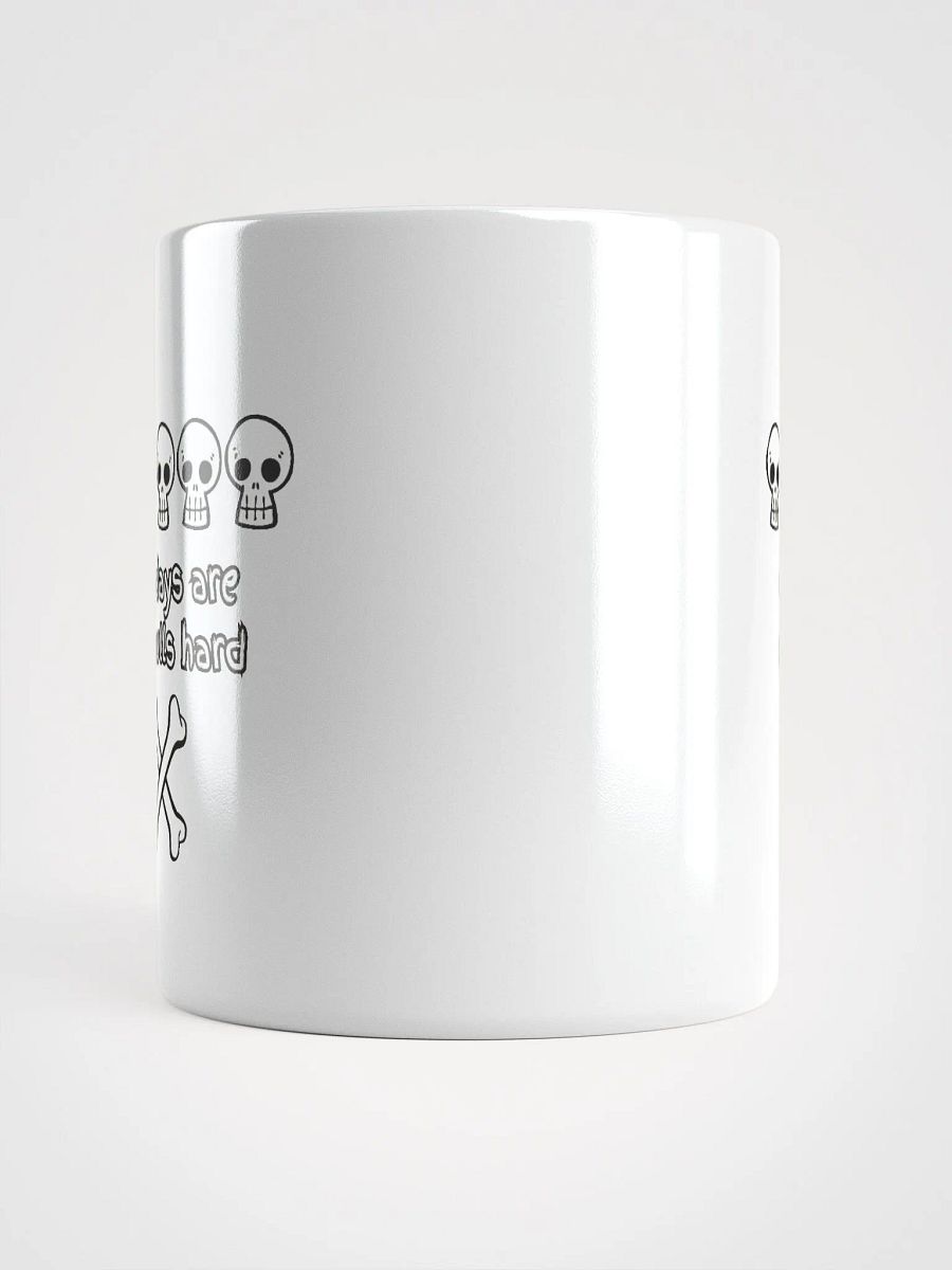Mondays Are 5 Skulls Hard Mug product image (14)