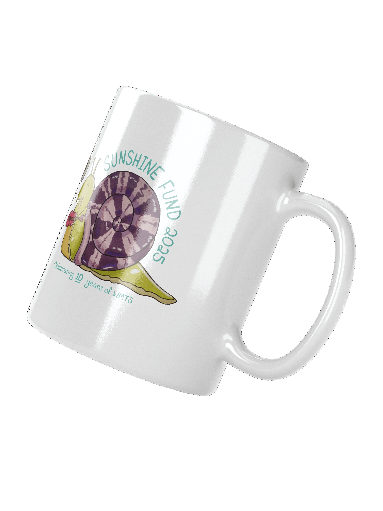 Sunshine Fund 2025 Mug (Limited edition) product image (3)