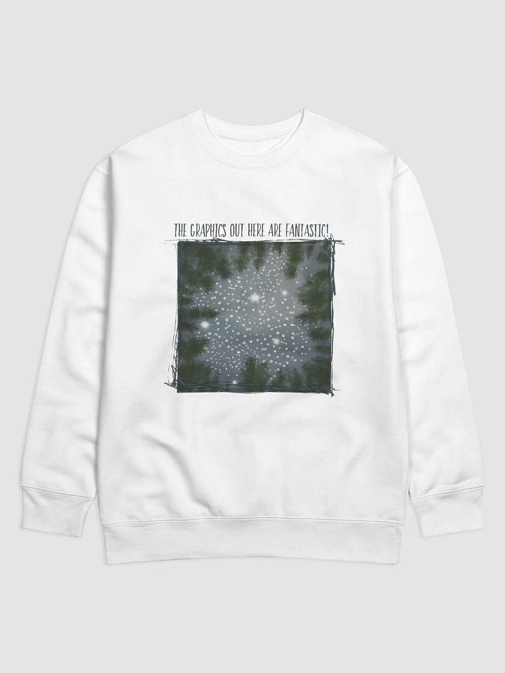 Graphics Out Here Sweatshirt product image (1)