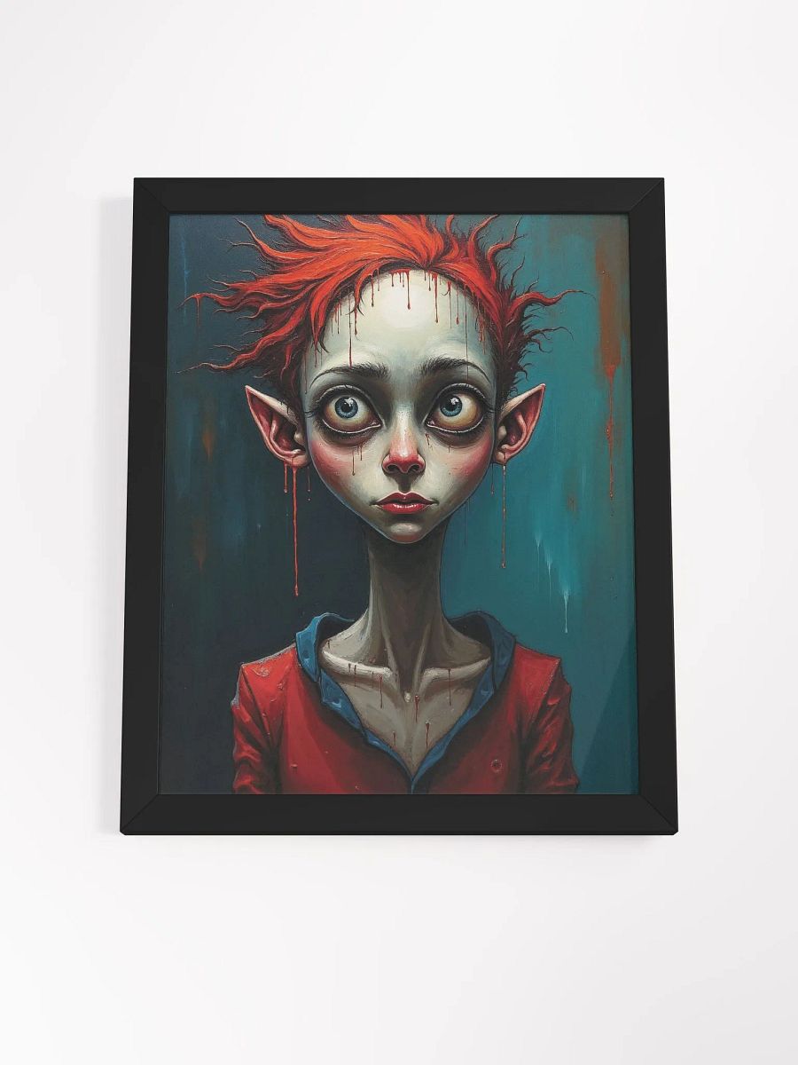Startled Whimsy Framed Print product image (19)