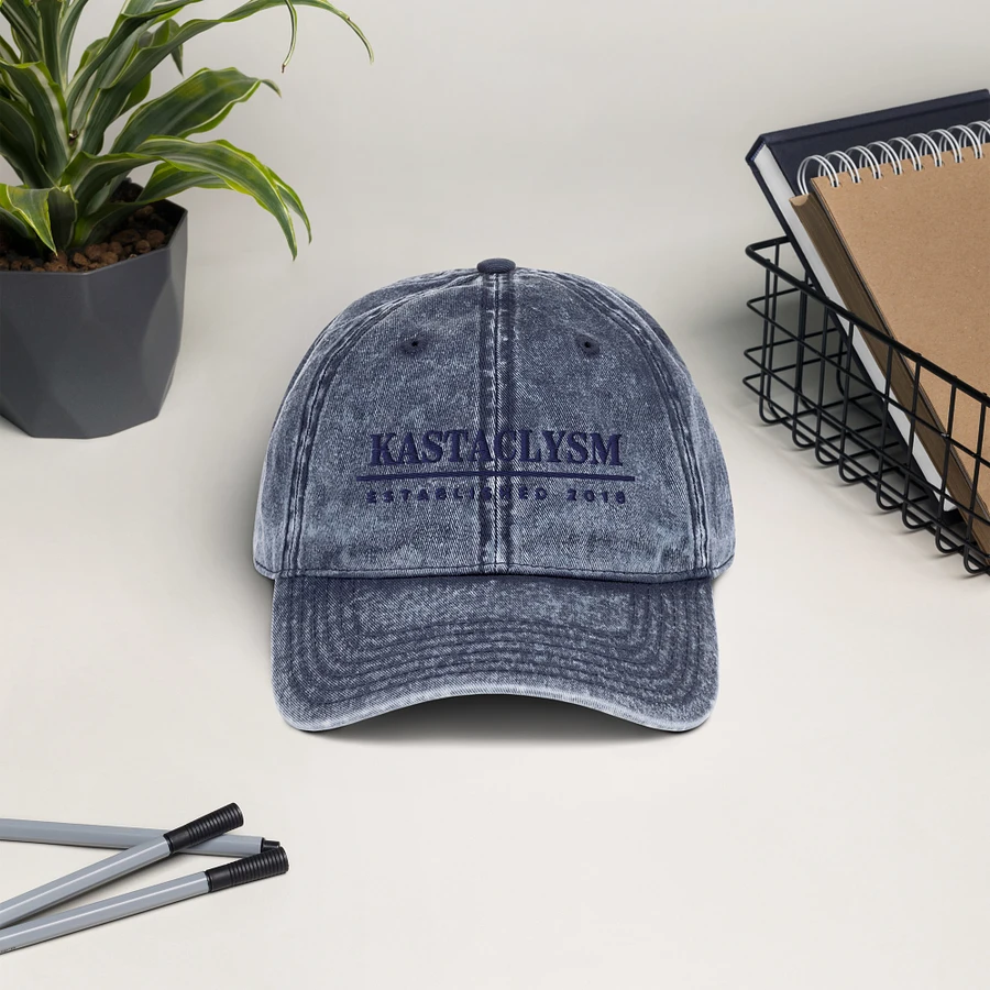 Kastaclysm Dad Hat - Vintage Blue product image (4)