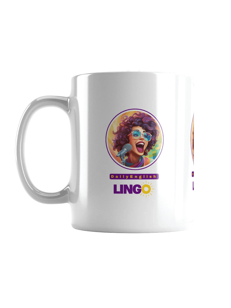 Daily English Lingo Mug product image (16)