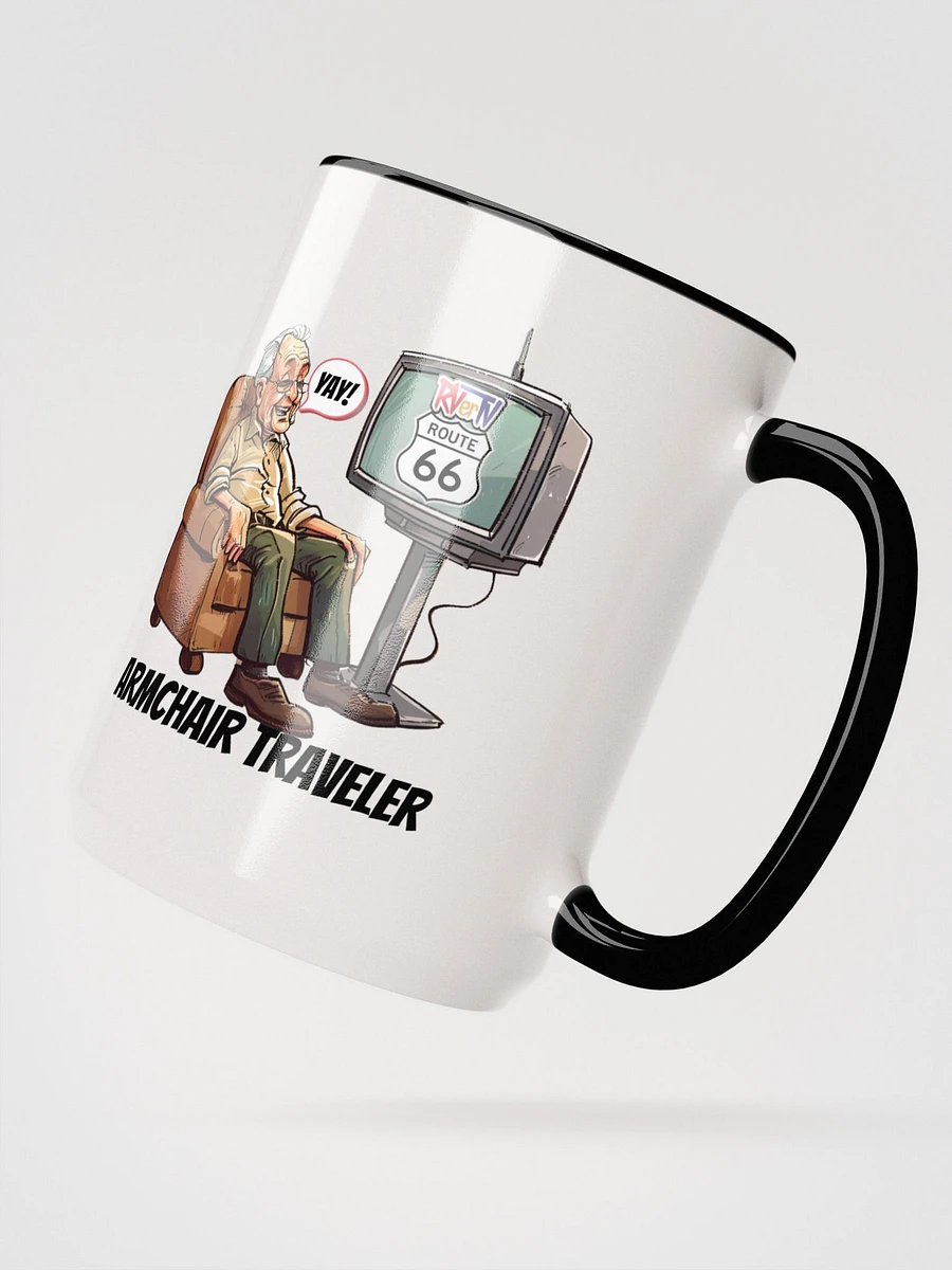 Armchair Traveler Grandpa Ceramic Coffee Mug product image (4)