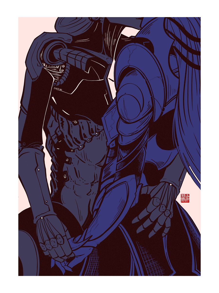Lovers - Print on Paper product image (1)