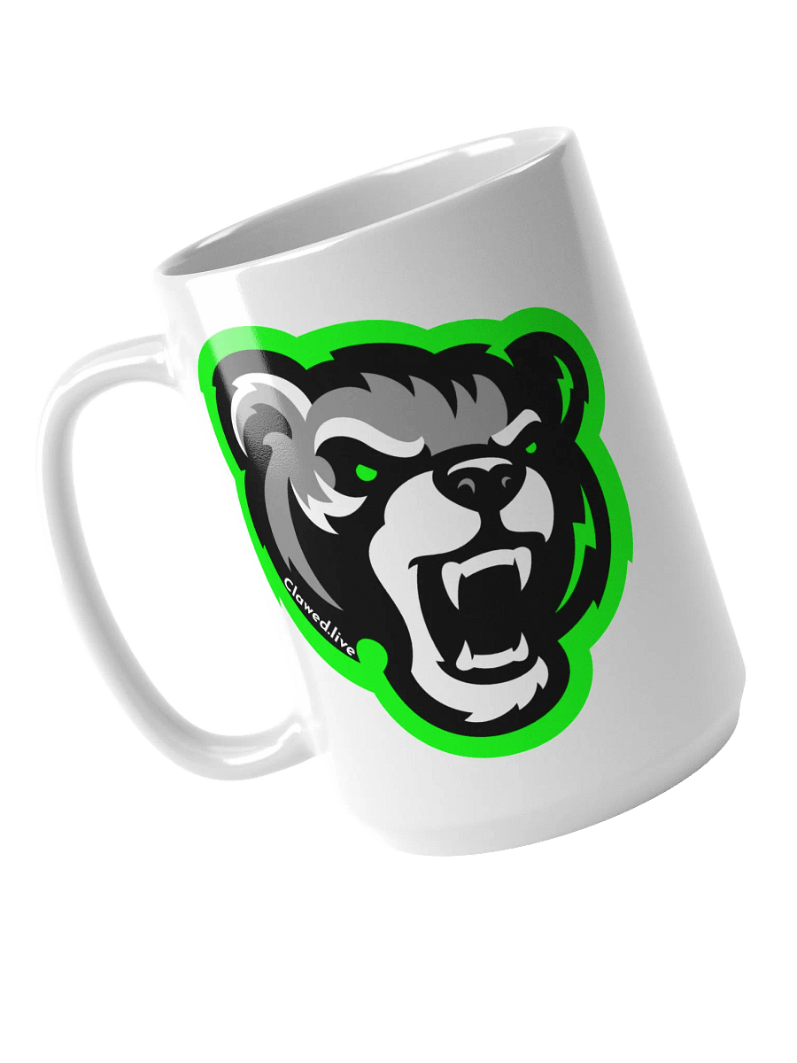 Clawed Bear Mug! product image (3)