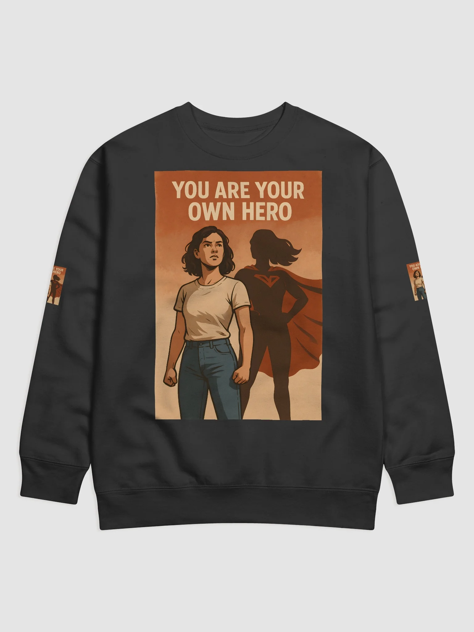 Empowerment Hero Unisex Sweatshirt product image (3)