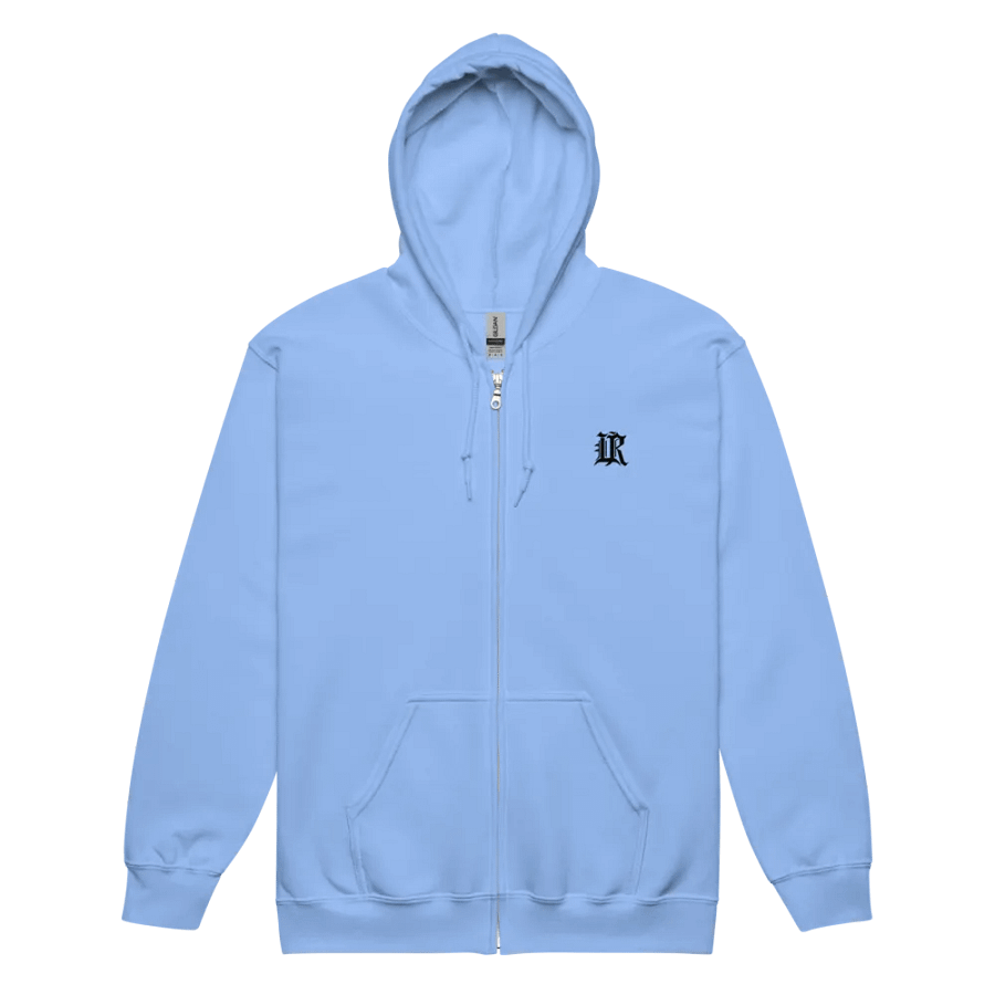 Roses Zipped Hoodie (Embroidered) product image (2)