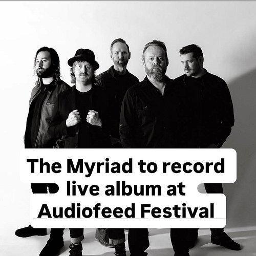 It's their first show in over 10 years. Show up and get loud. On our stage! #musicfestival #champaign #champaignurbana